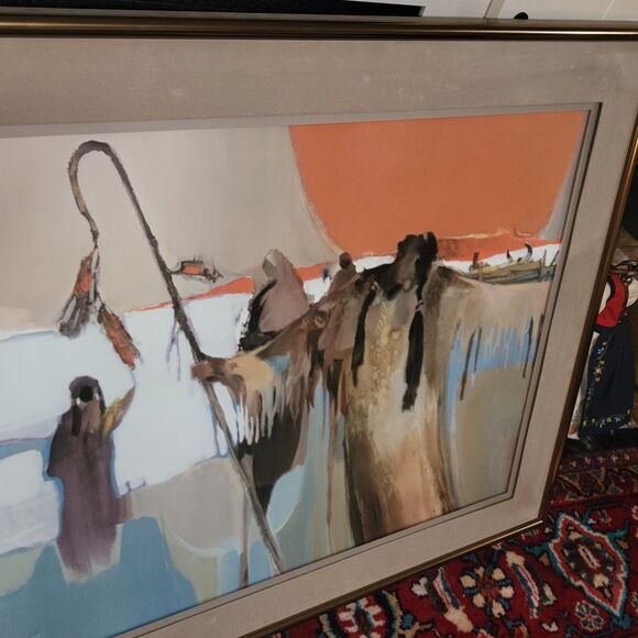 Morten Solberg original Oil 'Accept My Father's Spirit' signed Ltd Edition Litho - Picture 7 of 14